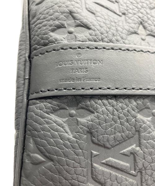 LOUIS VUITTON（ルイ ヴィトン）LOUIS VUITTON (ルイ ヴィトン) キーポルバンドリエール ブラックの古着・服飾アイテム