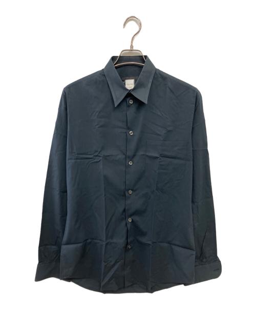 HELMUT LANG（ヘルムートラング）HELMUT LANG (ヘルムートラング) ドレスシャツ ネイビー サイズ:Mの古着・服飾アイテム