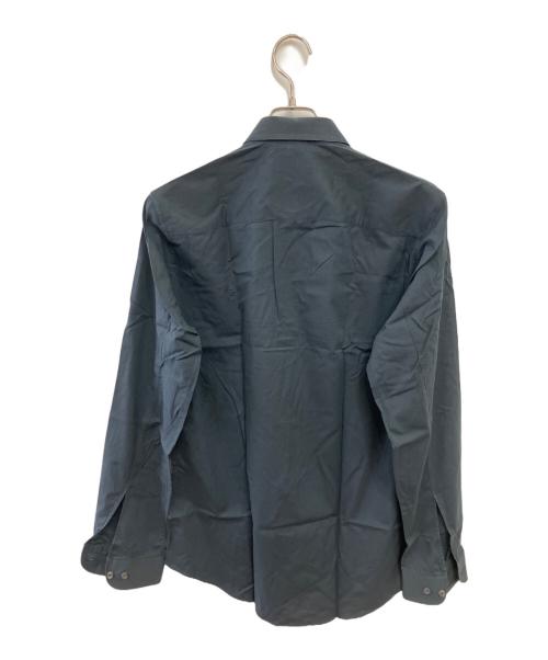 HELMUT LANG（ヘルムートラング）HELMUT LANG (ヘルムートラング) ドレスシャツ ネイビー サイズ:Mの古着・服飾アイテム