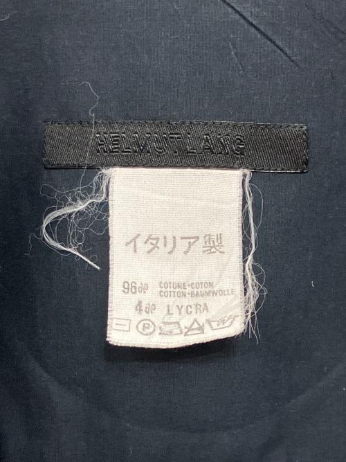 HELMUT LANG（ヘルムートラング）HELMUT LANG (ヘルムートラング) ドレスシャツ ネイビー サイズ:Mの古着・服飾アイテム