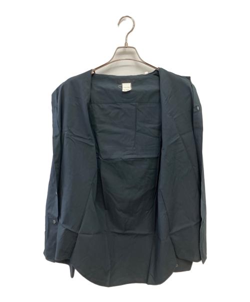 HELMUT LANG（ヘルムートラング）HELMUT LANG (ヘルムートラング) ドレスシャツ ネイビー サイズ:Mの古着・服飾アイテム