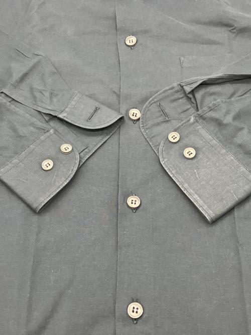 HELMUT LANG（ヘルムートラング）HELMUT LANG (ヘルムートラング) ドレスシャツ ネイビー サイズ:Mの古着・服飾アイテム