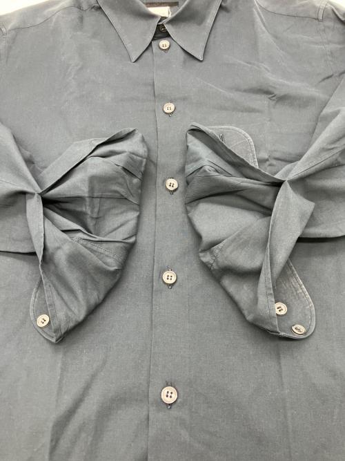 HELMUT LANG（ヘルムートラング）HELMUT LANG (ヘルムートラング) ドレスシャツ ネイビー サイズ:Mの古着・服飾アイテム