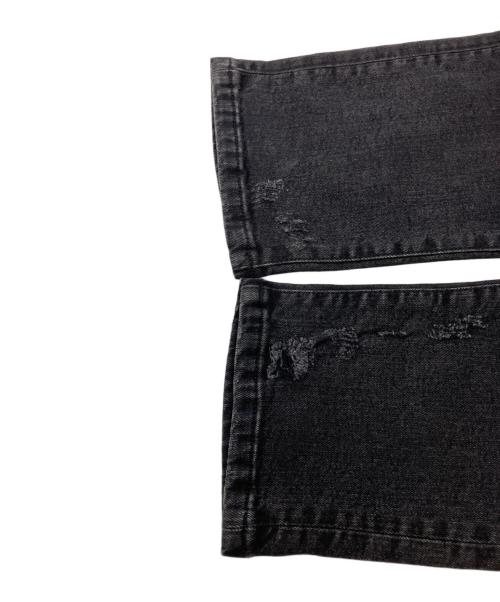 DOLCE & GABBANA（ドルチェ＆ガッバーナ）DOLCE & GABBANA (ドルチェ＆ガッバーナ) スキニーデニムパンツ ブラック サイズ:46の古着・服飾アイテム