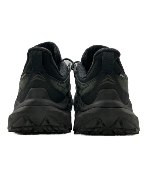 HOKAONEONE（ホカオネオネ）HOKAONEONE (ホカオネオネ) トレッキングシューズ ブラック×グリーン サイズ:27.5cmの古着・服飾アイテム