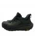 HOKAONEONE (ホカオネオネ) トレッキングシューズ ブラック×グリーン サイズ:27.5cm：15000円