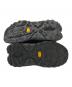 中古・古着 HOKAONEONE (ホカオネオネ) トレッキングシューズ ブラック×グリーン サイズ:27.5cm：15000円