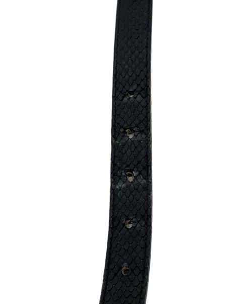 Saint Laurent Paris（サンローランパリ）Saint Laurent Paris (サンローランパリ) ウエスタンベルト ブラックの古着・服飾アイテム
