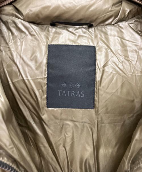 TATRAS（タトラス）TATRAS (タトラス) ダウンジャケット カーキ サイズ:04の古着・服飾アイテム