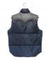 PORTER (ポーター) BEAMS (ビームス) RockyMountainFeatherBed (ロッキーマウンテンフェザーベッド) ダウンベスト ネイビー サイズ:40：27000円