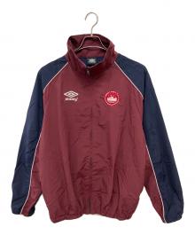 UMBRO×9090（アンブロ×9090）の古着「ジップジャケット」｜ボルドー