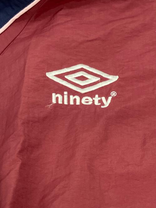 UMBRO（アンブロ）UMBRO (アンブロ) 9090 (9090) ジップジャケット ボルドー サイズ:XLの古着・服飾アイテム