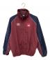 UMBRO（アンブロ）の古着「ジップジャケット」｜ボルドー