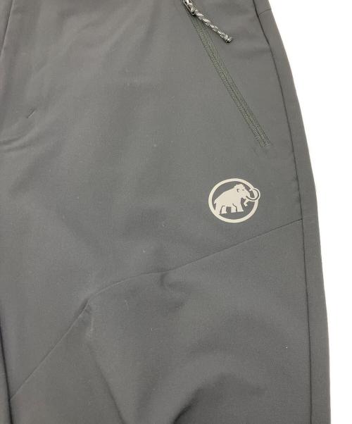MAMMUT（マムート）MAMMUT (マムート) トレッキングボトム(ロング) ブラック サイズ:Mの古着・服飾アイテム