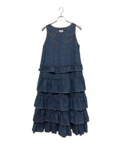 中古・古着通販】Ameri (アメリ) I LINE DENIM SHIRT DRESS / Iライン