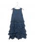 maturely (マチュアリー) Denim & Jacqard Western Dress インディゴ サイズ:表記無し：12000円
