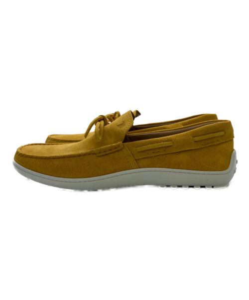 TOD'S（トッズ）TOD'S (トッズ) ドライビングシューズ イエロー サイズ:8 1/2(26.5cm程度)の古着・服飾アイテム