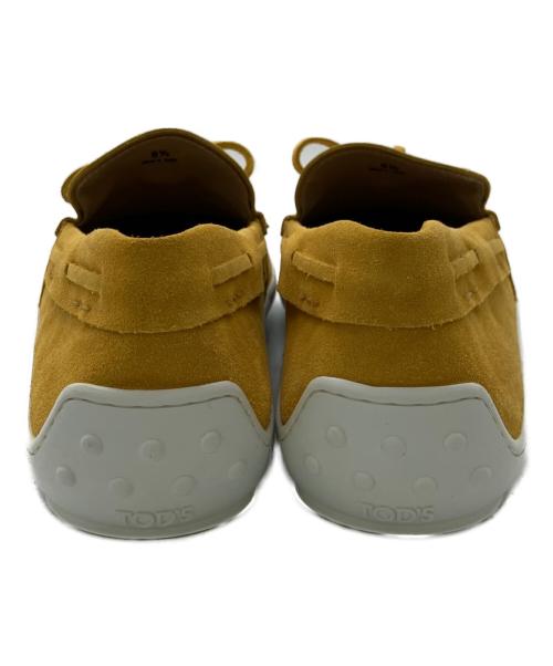 TOD'S（トッズ）TOD'S (トッズ) ドライビングシューズ イエロー サイズ:8 1/2(26.5cm程度)の古着・服飾アイテム