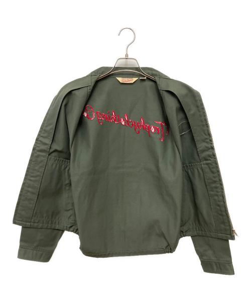 Trophy Clothing（トロフィークロージング）Trophy Clothing (トロフィークロージング) ワークジャケット オリーブ サイズ:36 未使用品の古着・服飾アイテム