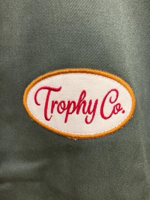 Trophy Clothing（トロフィークロージング）Trophy Clothing (トロフィークロージング) ワークジャケット オリーブ サイズ:36 未使用品の古着・服飾アイテム