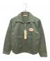Trophy Clothing（トロフィークロージング）の古着「ワークジャケット」｜オリーブ