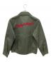 Trophy Clothing (トロフィークロージング) ワークジャケット オリーブ サイズ:36 未使用品：12000円
