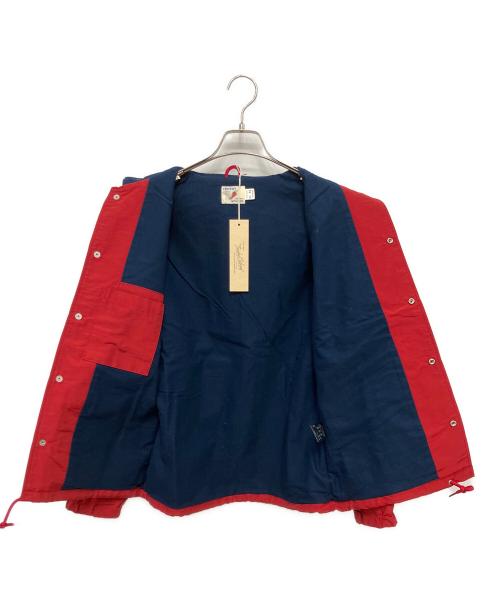 Trophy Clothing（トロフィークロージング）Trophy Clothing (トロフィークロージング) コーチジャケット レッド サイズ:36 未使用品の古着・服飾アイテム