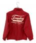 Trophy Clothing (トロフィークロージング) コーチジャケット レッド サイズ:36 未使用品：15000円
