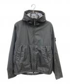 STONE ISLANDストーンアイランド）の古着「MEMBRANA 3L PARKA/ジャケット」｜ブラック