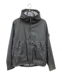 STONE ISLAND（ストーンアイランド）の古着「MEMBRANA 3L PARKA/ジャケット」｜ブラック
