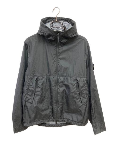 STONE ISLAND（ストーンアイランド）STONE ISLAND (ストーンアイランド) MEMBRANA 3L PARKA/ジャケット ブラック サイズ:Lの古着・服飾アイテム