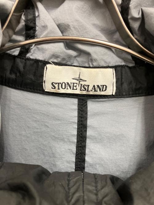 STONE ISLAND（ストーンアイランド）STONE ISLAND (ストーンアイランド) MEMBRANA 3L PARKA/ジャケット ブラック サイズ:Lの古着・服飾アイテム