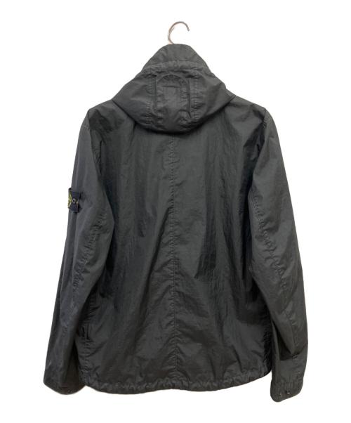 STONE ISLAND（ストーンアイランド）STONE ISLAND (ストーンアイランド) MEMBRANA 3L PARKA/ジャケット ブラック サイズ:Lの古着・服飾アイテム