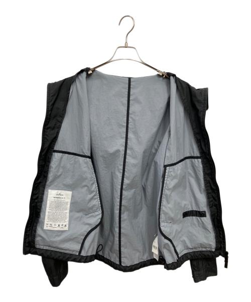 STONE ISLAND（ストーンアイランド）STONE ISLAND (ストーンアイランド) MEMBRANA 3L PARKA/ジャケット ブラック サイズ:Lの古着・服飾アイテム