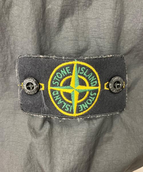 STONE ISLAND（ストーンアイランド）STONE ISLAND (ストーンアイランド) MEMBRANA 3L PARKA/ジャケット ブラック サイズ:Lの古着・服飾アイテム