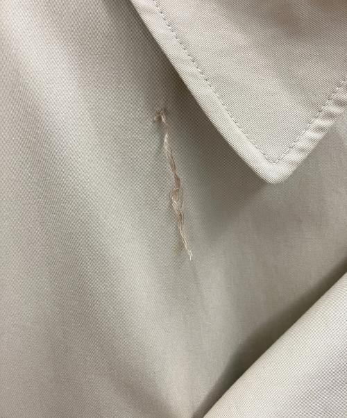 stein（シュタイン）stein (シュタイン) トレンチコート ベージュ サイズ:Sの古着・服飾アイテム
