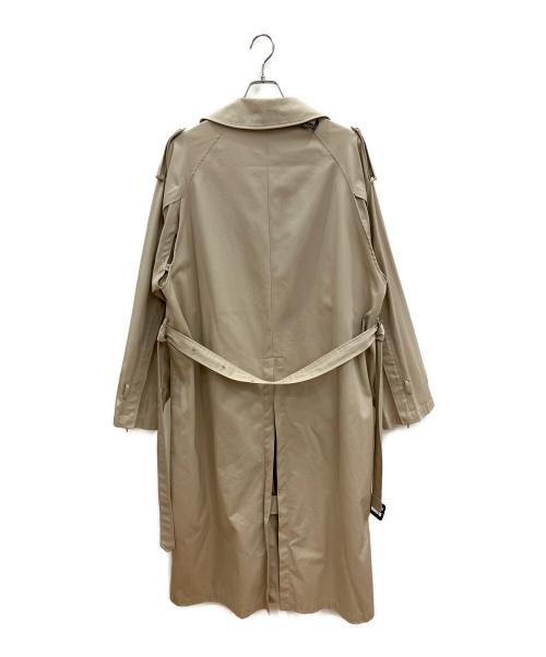 stein（シュタイン）stein (シュタイン) トレンチコート ベージュ サイズ:Sの古着・服飾アイテム