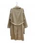 stein (シュタイン) トレンチコート ベージュ サイズ:S：25000円