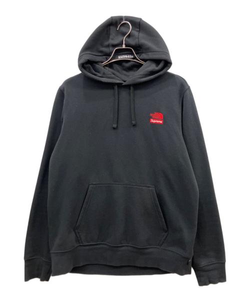 THE NORTH FACE（ザ ノース フェイス）THE NORTH FACE (ザ ノース フェイス) SUPREME (シュプリーム) パーカー ブラック サイズ:Mの古着・服飾アイテム