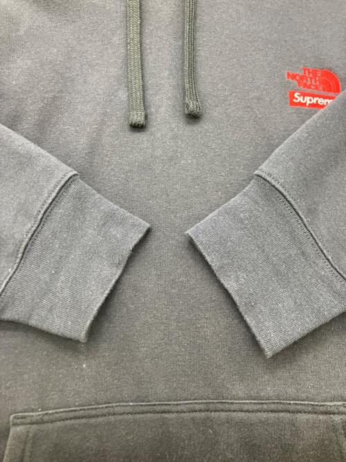 THE NORTH FACE（ザ ノース フェイス）THE NORTH FACE (ザ ノース フェイス) SUPREME (シュプリーム) パーカー ブラック サイズ:Mの古着・服飾アイテム