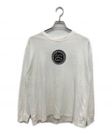 NIKE×stussy（ナイキ×ステューシー）の古着「長袖カットソー」｜ホワイト