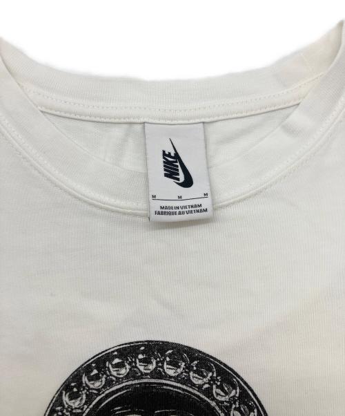 NIKE（ナイキ）NIKE (ナイキ) stussy (ステューシー) 長袖カットソー ホワイト サイズ:Mの古着・服飾アイテム
