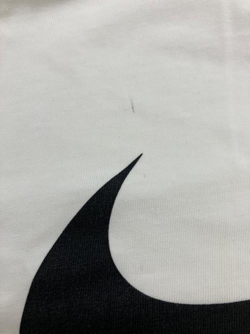 NIKE（ナイキ）NIKE (ナイキ) stussy (ステューシー) 長袖カットソー ホワイト サイズ:Mの古着・服飾アイテム