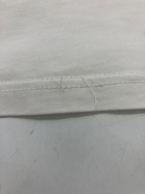 NIKE（ナイキ）NIKE (ナイキ) stussy (ステューシー) 長袖カットソー ホワイト サイズ:Mの古着・服飾アイテム