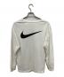 NIKE (ナイキ) stussy (ステューシー) 長袖カットソー ホワイト サイズ:M：6000円