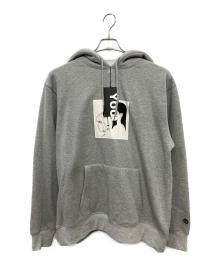 PROJECTOYOU（プロジェクト・オー・ユー）の古着「パーカー」｜グレー