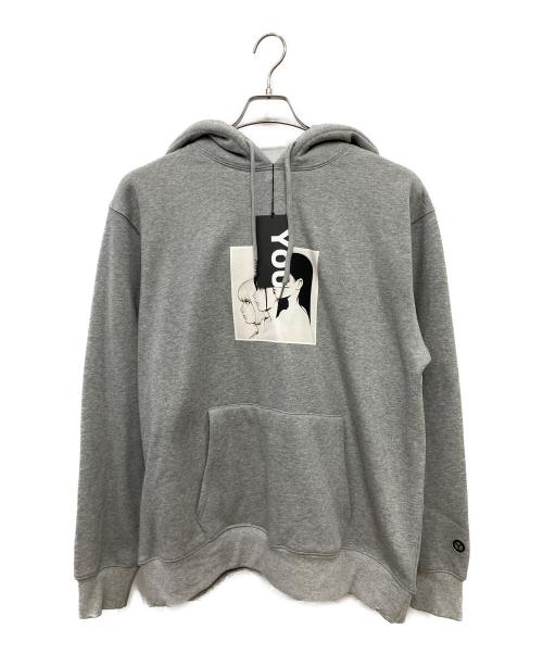 PROJECTOYOU（プロジェクト・オー・ユー）PROJECTOYOU (プロジェクト・オー・ユー) パーカー グレー サイズ:XL 未使用品の古着・服飾アイテム