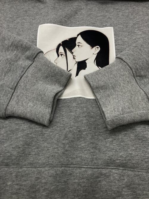 PROJECTOYOU（プロジェクト・オー・ユー）PROJECTOYOU (プロジェクト・オー・ユー) パーカー グレー サイズ:XL 未使用品の古着・服飾アイテム