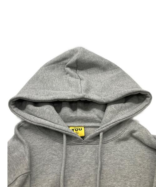 PROJECTOYOU（プロジェクト・オー・ユー）PROJECTOYOU (プロジェクト・オー・ユー) パーカー グレー サイズ:XL 未使用品の古着・服飾アイテム
