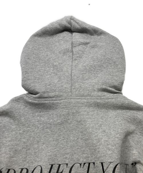 PROJECTOYOU（プロジェクト・オー・ユー）PROJECTOYOU (プロジェクト・オー・ユー) パーカー グレー サイズ:XL 未使用品の古着・服飾アイテム